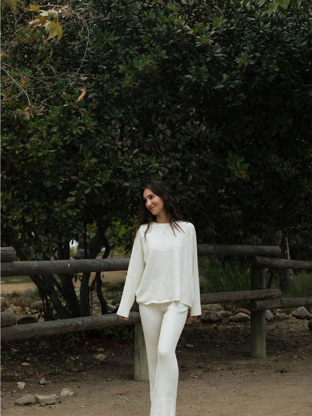SOLAI the Label ribbed knit day set